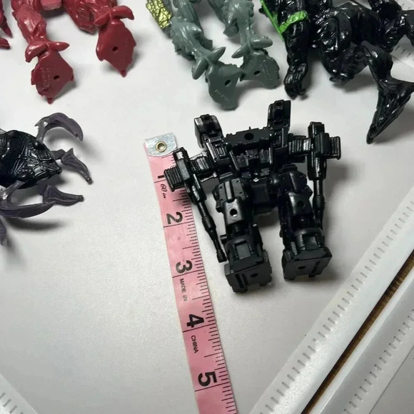 Final Faction Action Figures Lot Of 5. Krepitus, Diabol, Venom, Elite Limited, - Picture 7 of 8